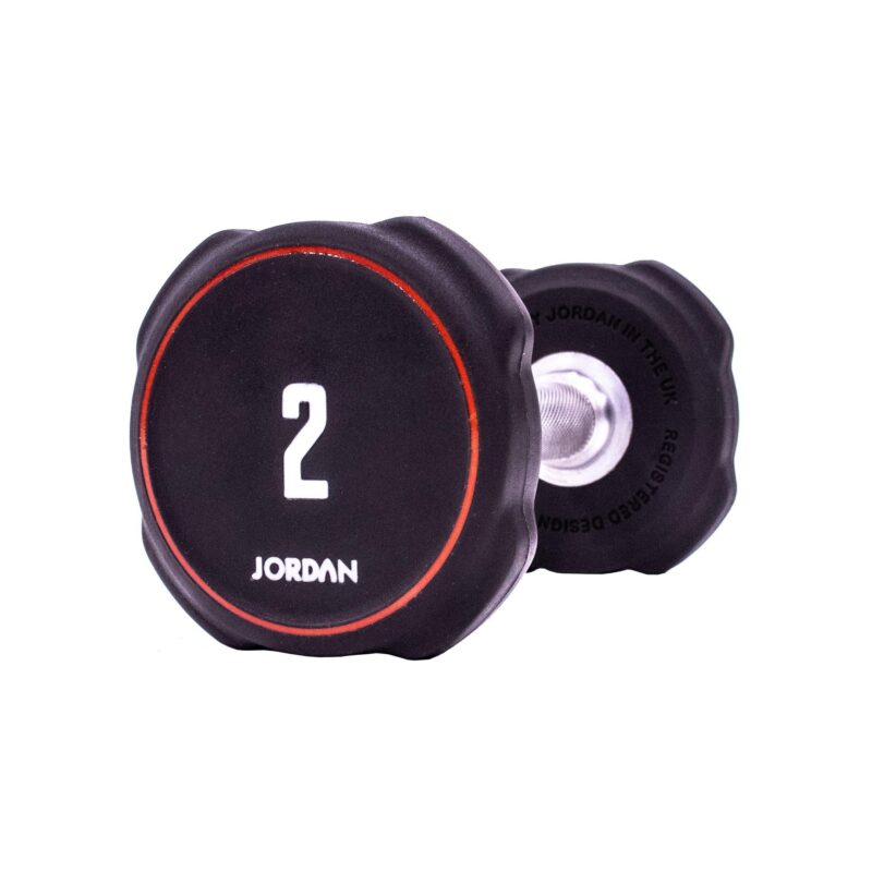 Jordan Ignite V2 Urethane Dumbbells - Image 3