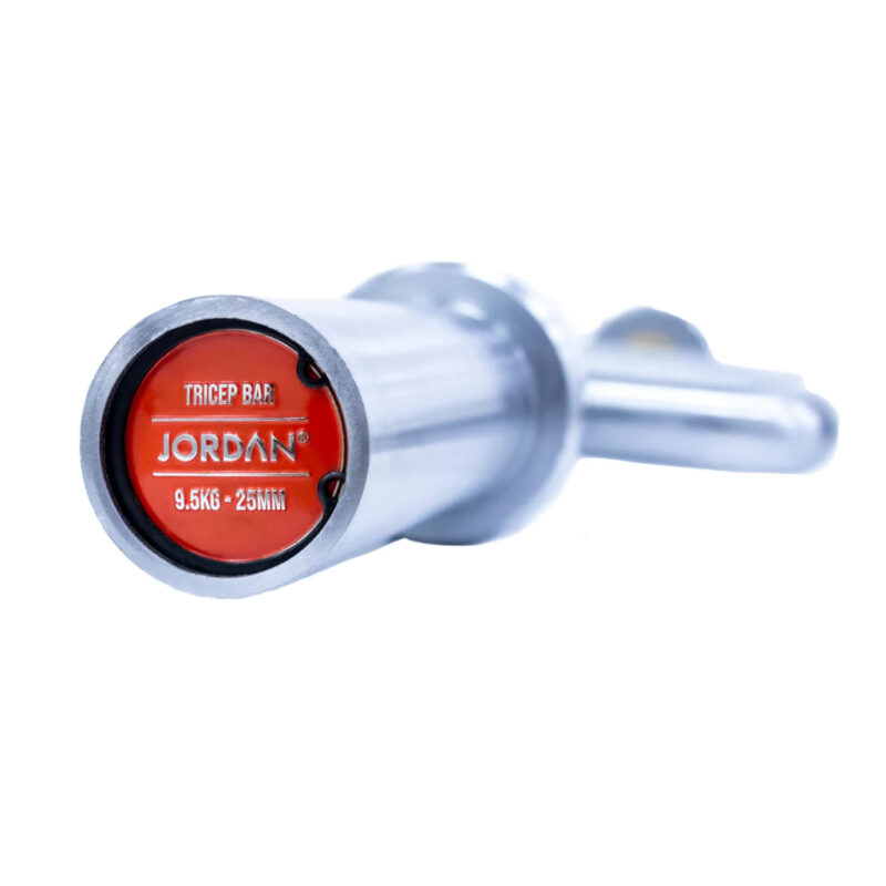 Jordan Steel Series Olympic Tricep Bar 34” - Image 2
