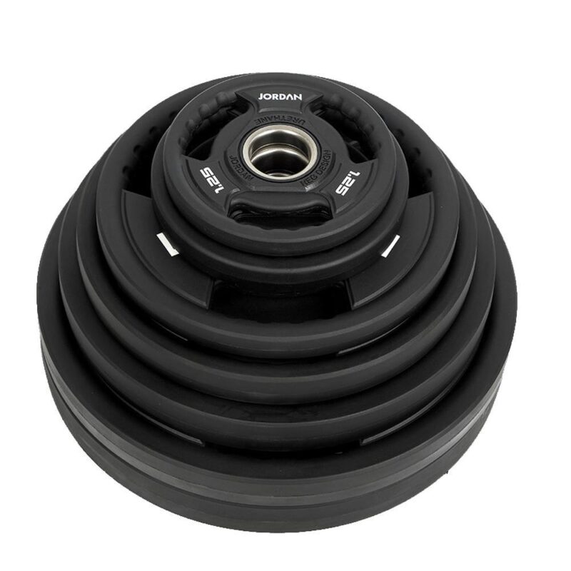 Jordan Urethane Olympic Plate Sets (up to 1000kg) - Image 2