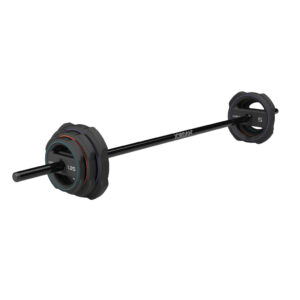 Jordan Ignite Pump X Rubber Studio Barbell Set