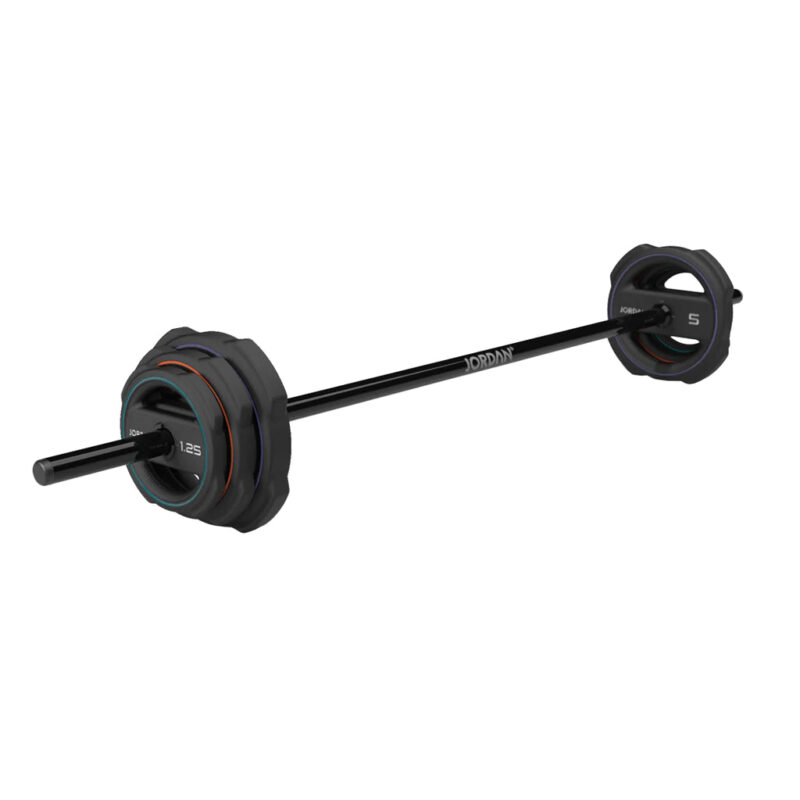 Jordan Ignite Pump X Rubber Studio Barbell Set