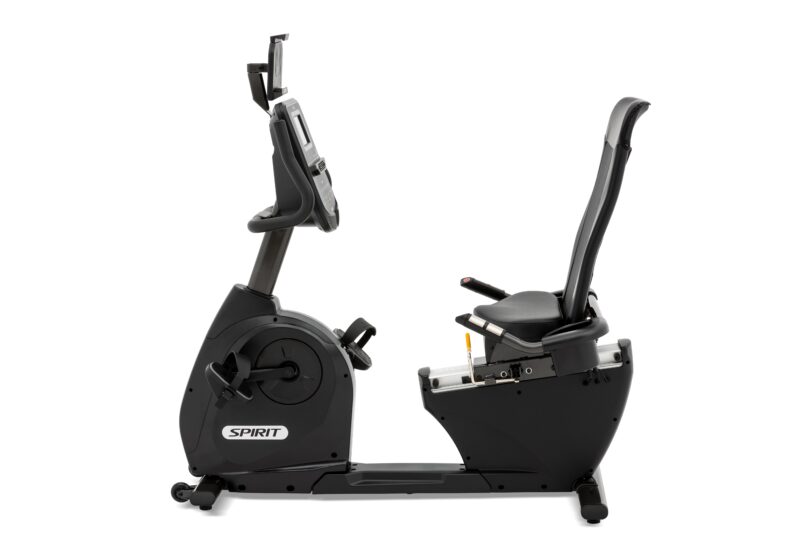 Spirit XBR55 Recumbent Bike - New - Image 2