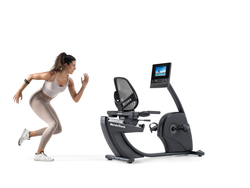 NordicTrack 10 Recumbent Bike - Image 5