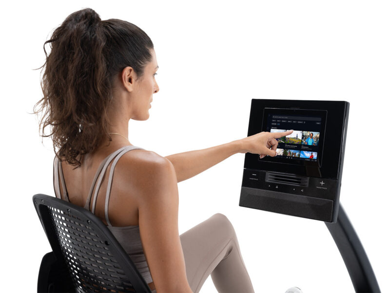 NordicTrack 10 Recumbent Bike - Image 3