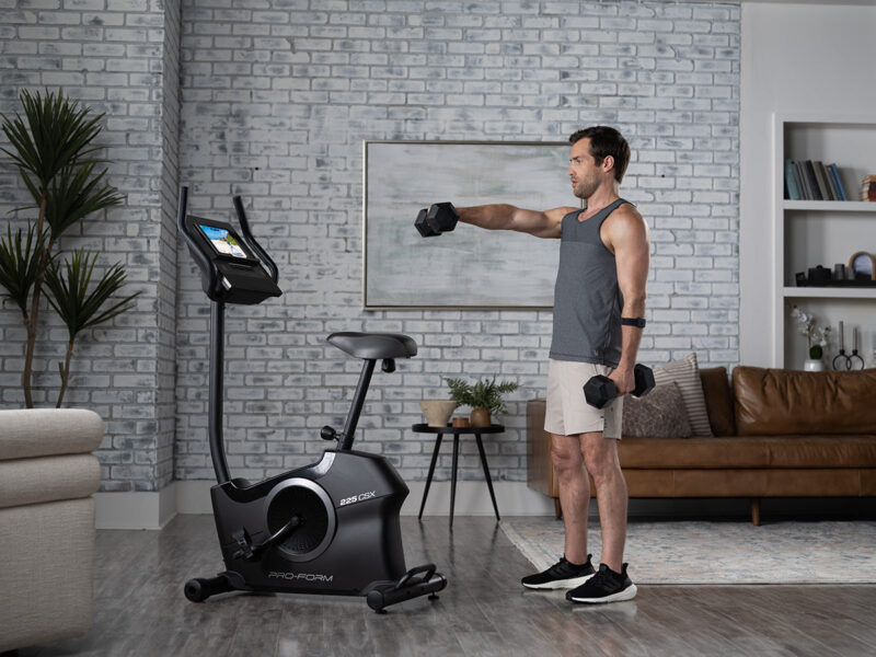 Pro-Form 225 CSX Upright Exercise Bike - Image 6