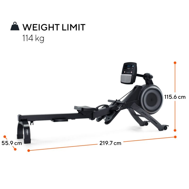 Proform 750R Rower - Image 6