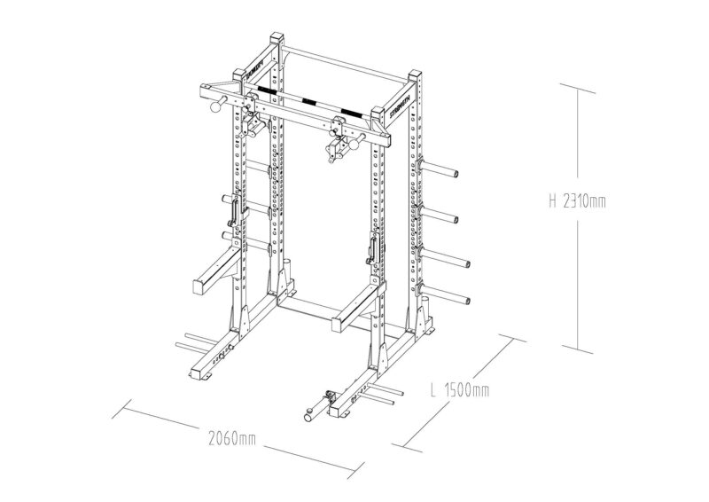 Primal Pro Series V3.0 Half Rack - Image 2