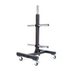 Primal Pro Series Bumper Plate Rack with Wheels