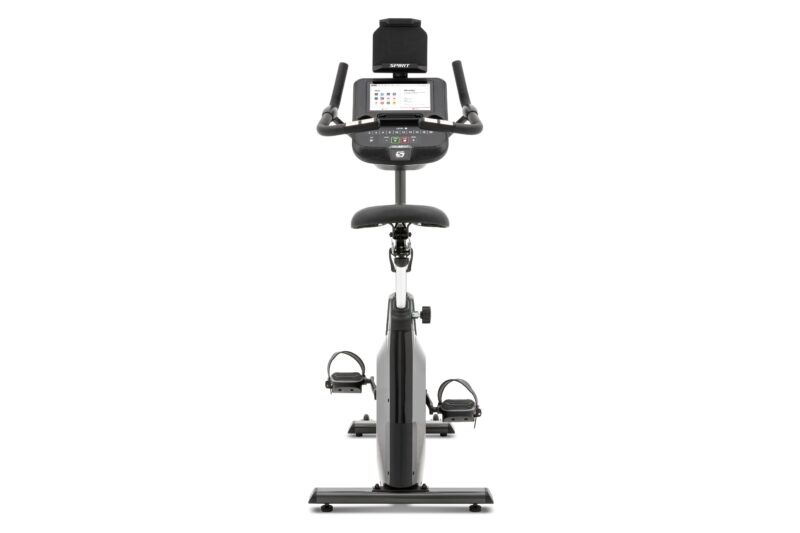 Spirit XBU55-ENT Upright Bike - New - Image 3