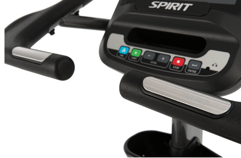 Spirit CU900-ENT Upright Bike TFT WiFi and BT (Graphite Grey) - Image 5