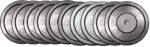 York Olympic Bumper Plate Set - 150kg