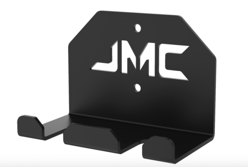 JMC Wall Mounted Bar Rack-2 Bar - Image 2