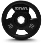 ZIVA SL VIRGIN RUBBER OLYMPIC GRIP DISC - 200kg Set