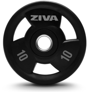 ZIVA SL VIRGIN RUBBER OLYMPIC GRIP DISC - 200kg Set
