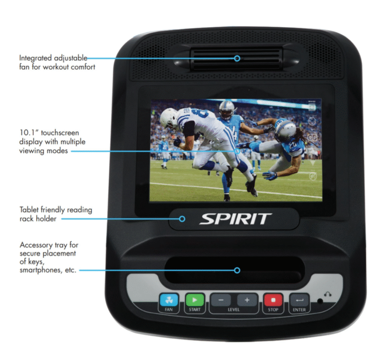Spirit CE900-ENT Elliptical TFT WiFi & BT - Image 2