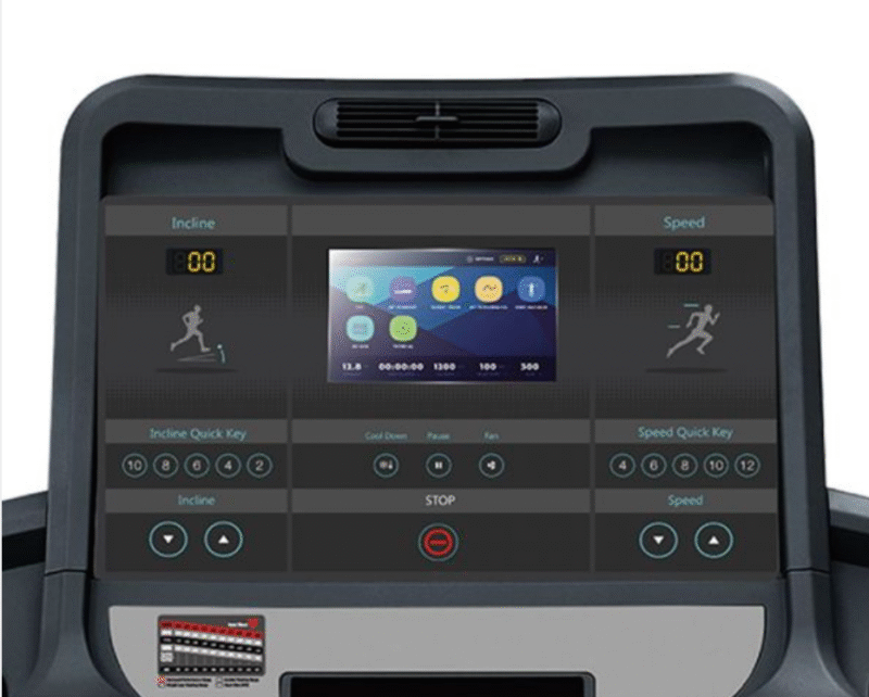GymGear T98s Sport commercial Treadmill - Image 3