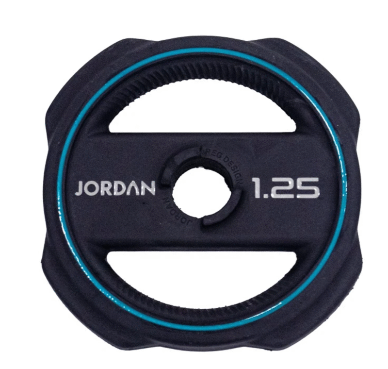 Jordan Ignite Pump X Rubber Studio Barbell Set - Image 4