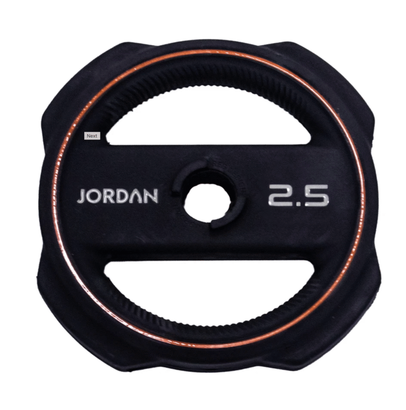 Jordan Ignite Pump X Rubber Studio Barbell Set - Image 3