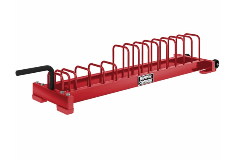 Hammer Strength Bumper Plate Storage - Image 4