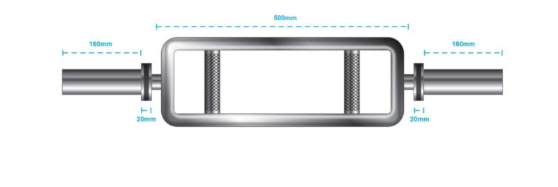 Physical Company Pro Olympic Triceps Bar - Image 5
