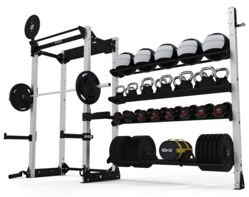 Exigo E70 Fixed Half Rack ST180 - Image 2