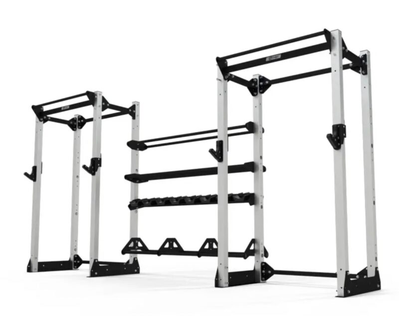 Exigo E70 2 Bay Fixed Half Rack ST