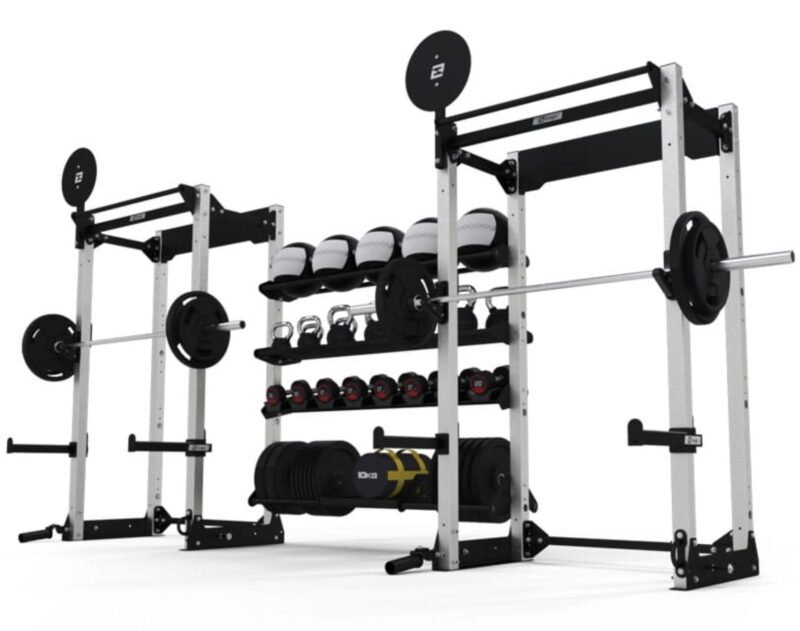 Exigo E70 2 Bay Fixed Half Rack ST - Image 2