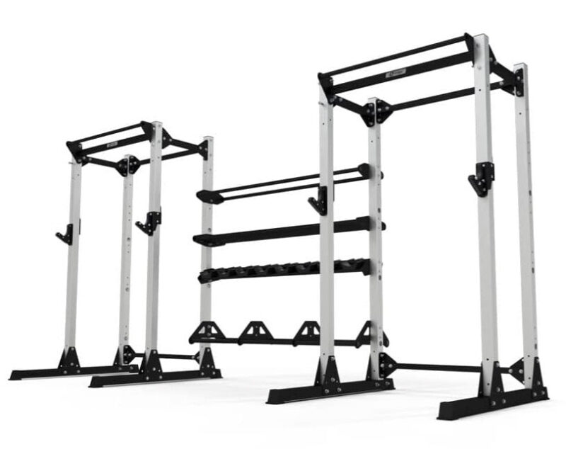 Exigo E70 2 Bay Half Rack ST