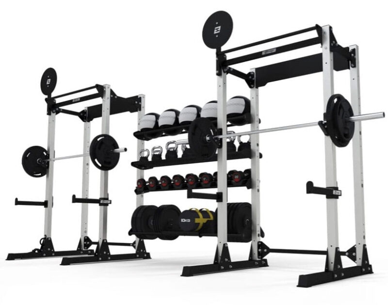 Exigo E70 2 Bay Half Rack ST - Image 2