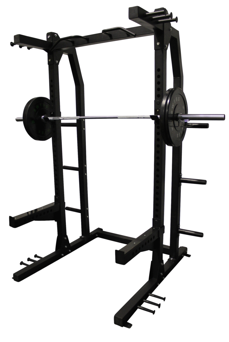 Swiss Barbell Commercial Half Rack - Image 3