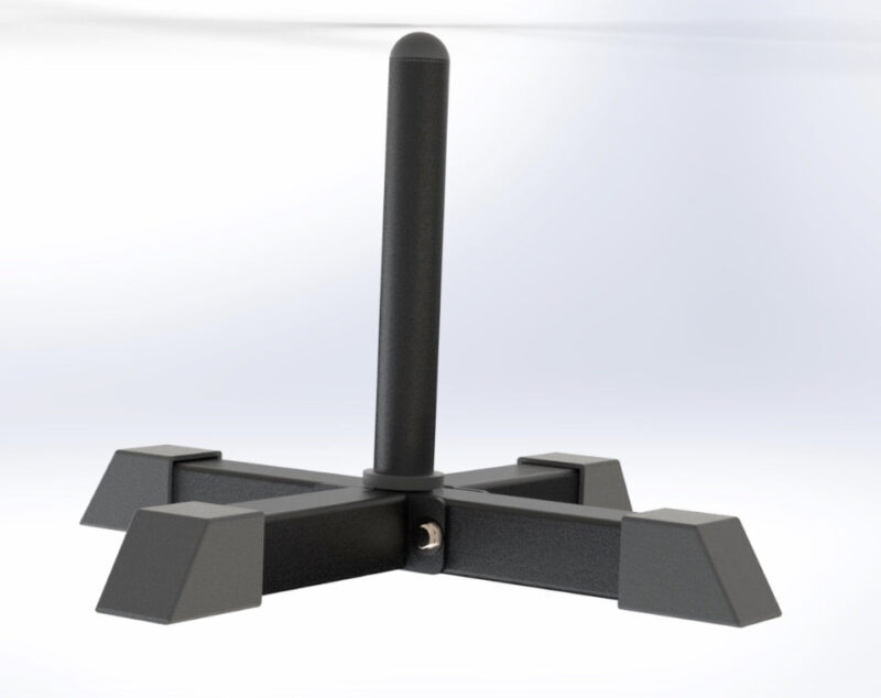 Trigon Vertical Bumper Plate Holder - Image 2