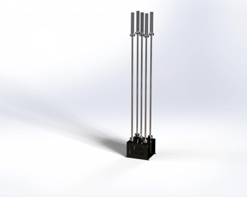 Trigon Olympic Bar Box Holder - Image 2