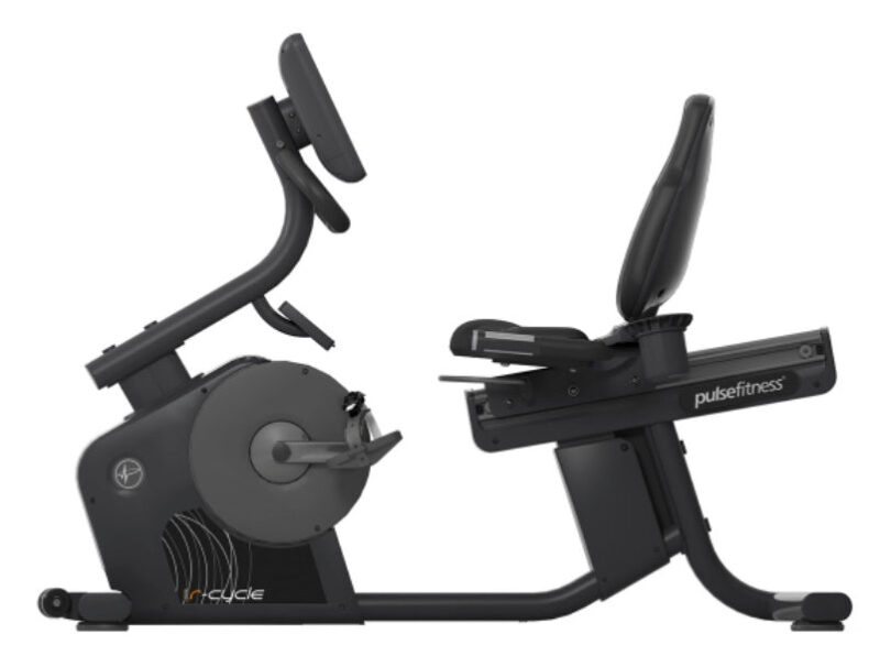 Refurbished Pulse Fitness R-Cycle 250G – Recumbent Cycle with 10” Cardio Console - Image 2