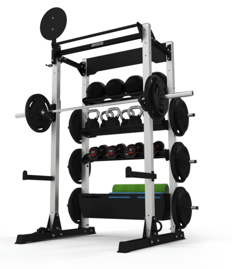 Jordan Ultimate Strength Half Rack - Image 3