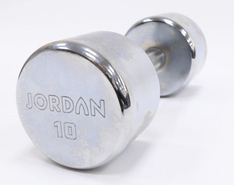 Jordan Chrome Dumbbells - Image 2