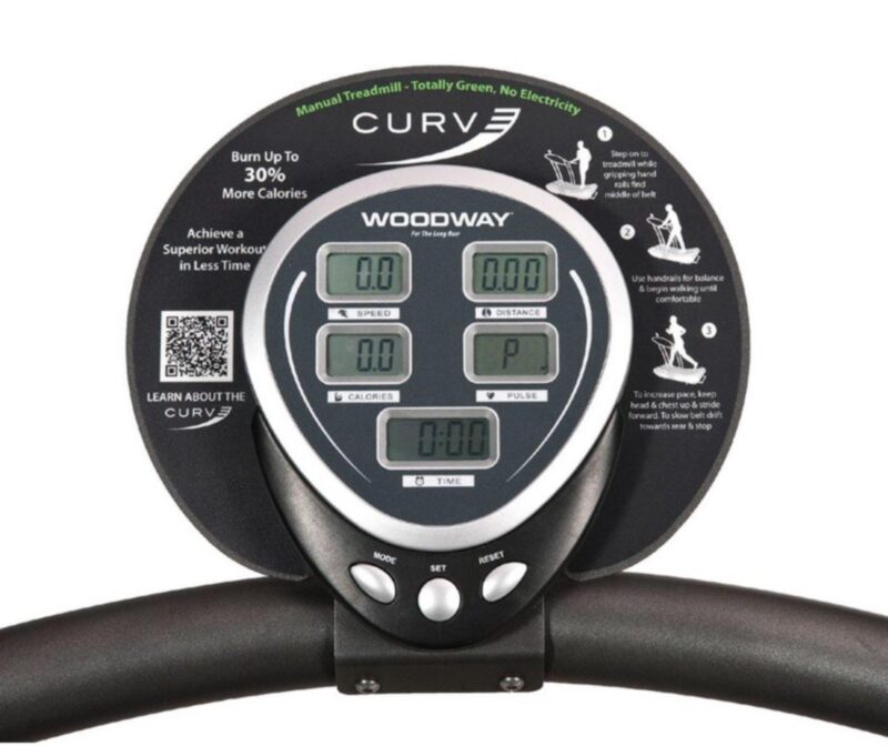 Woodway Curve Treadmill - Image 2