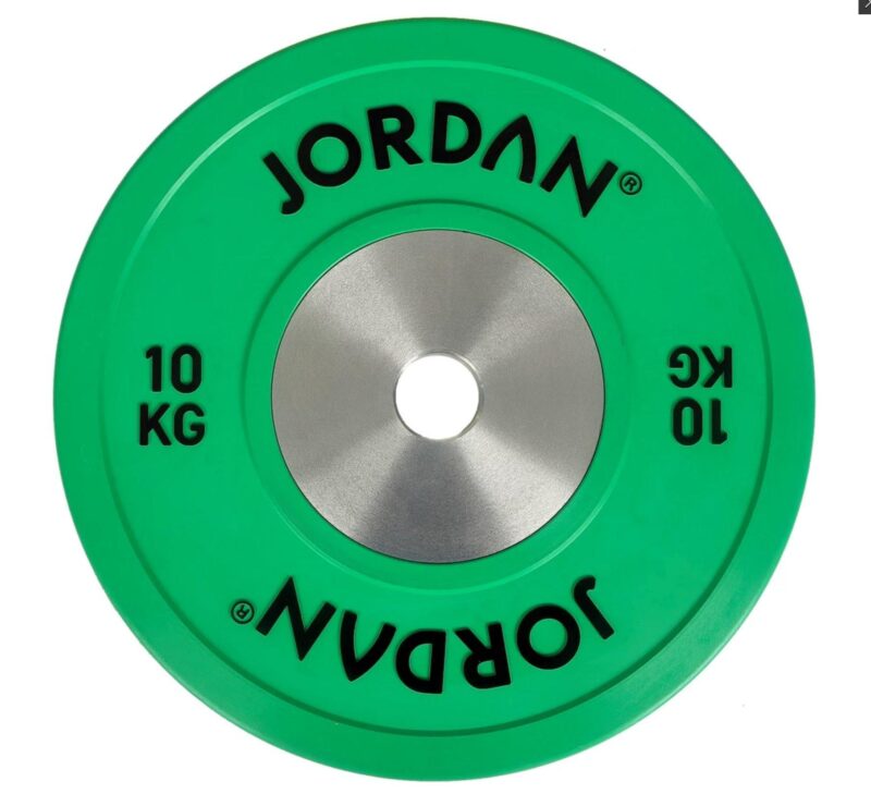 Jordan Calibrated Colour Rubber Competition Plate