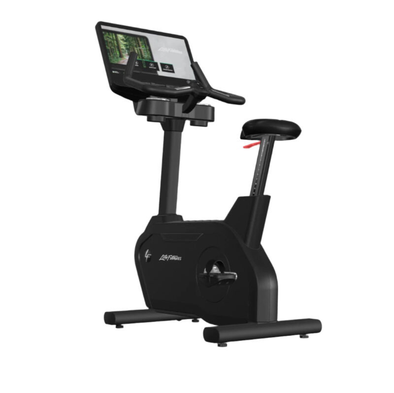 Life Fitness Integrity+ Lifecycle Upright Bike (24inch SE4 Console) - Image 6