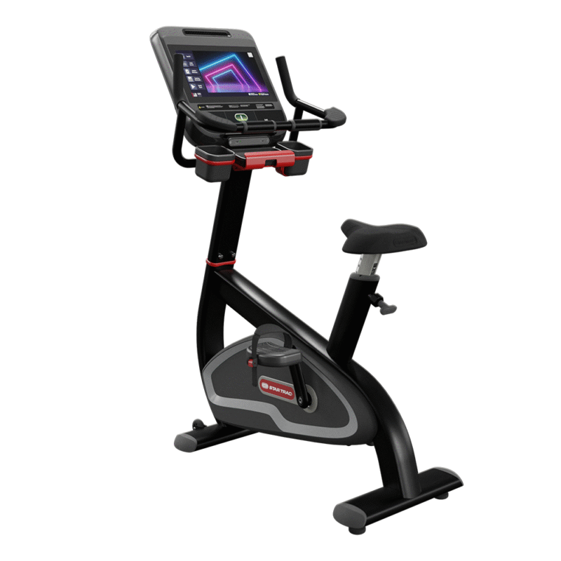 Star Trac 8 Series Upright Bike - Image 2