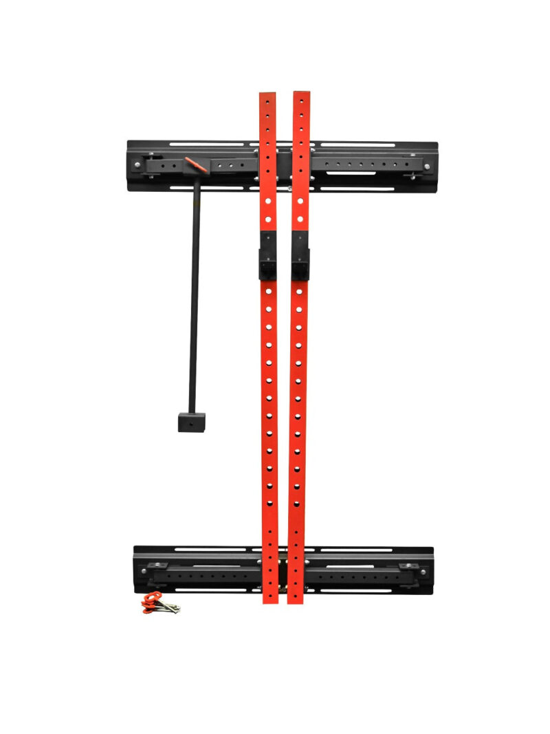 Swiss Barbell Folding Wall Rack - Image 2