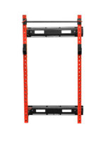 Swiss Barbell Folding Wall Rack