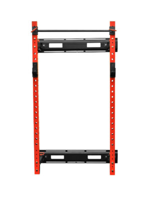 Swiss Barbell Folding Wall Rack