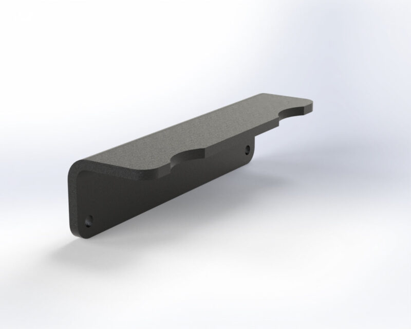 Trigon Barbell Wall Rack - Image 3