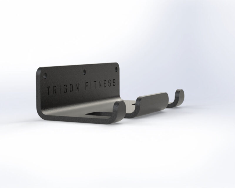 Trigon Barbell Wall Rack - Image 2