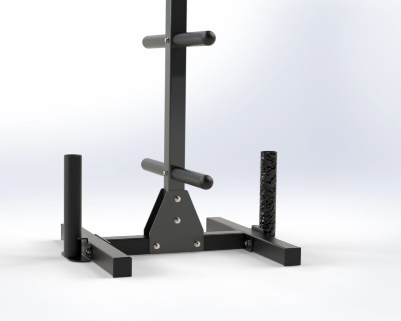 Trigon Weights Tree with Bar Holders - Image 8