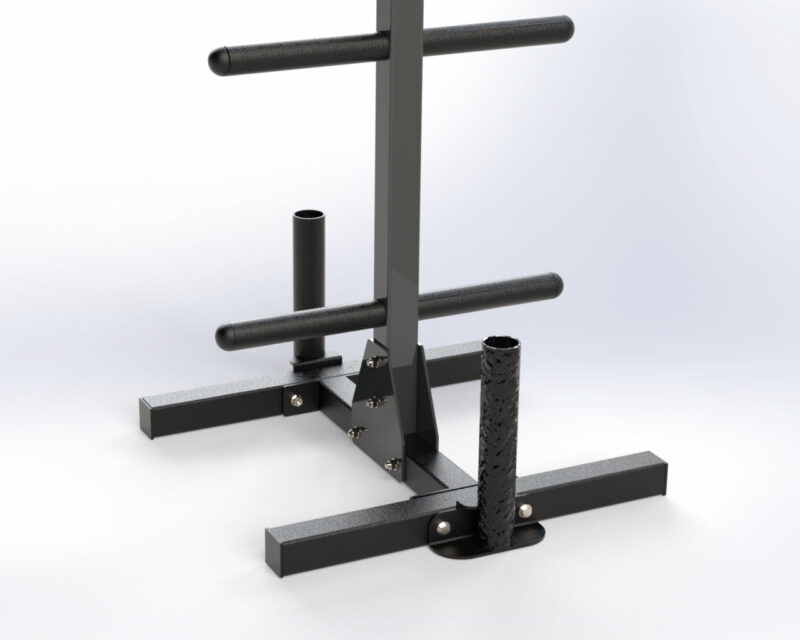 Trigon Weights Tree with Bar Holders - Image 7