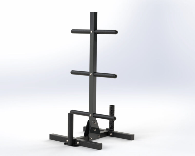 Trigon Weights Tree with Bar Holders - Image 5