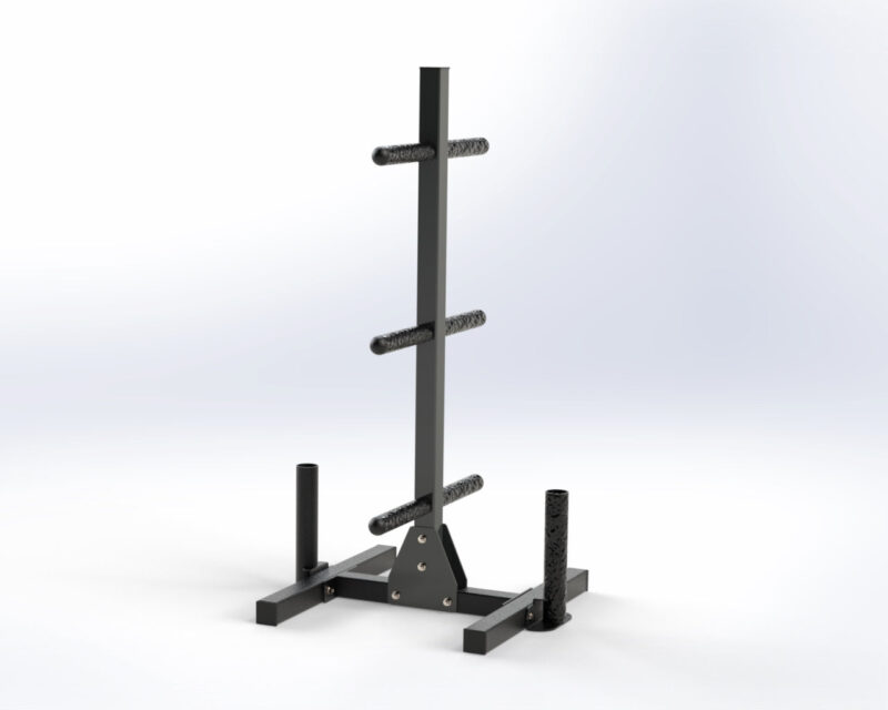 Trigon Weights Tree with Bar Holders - Image 6