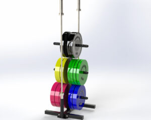 Trigon Weights Tree with Bar Holders