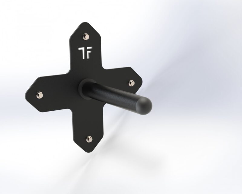 Trigon Olympic Weight Wall Plate Holder - Image 2